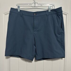Lululemon ABC Classic-Fit Short 7" Warpstreme in Iron Blue (2024 Release)